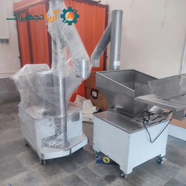 دستگاه الک آرد صادراتی مدل 518 — تصویر ۲