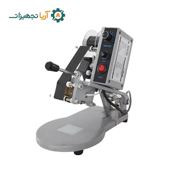 دستگاه تاریخ زن حرارتی رومیزی — تصویر ۲