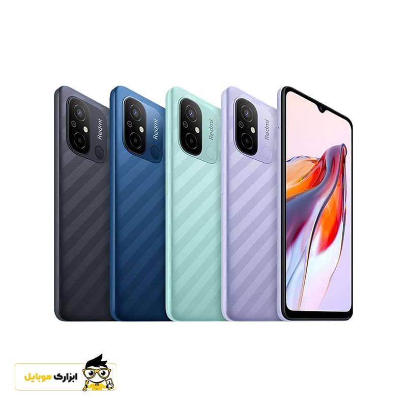 درب پشت شیائومی Xiaomi Redmi 12C — تصویر ۹