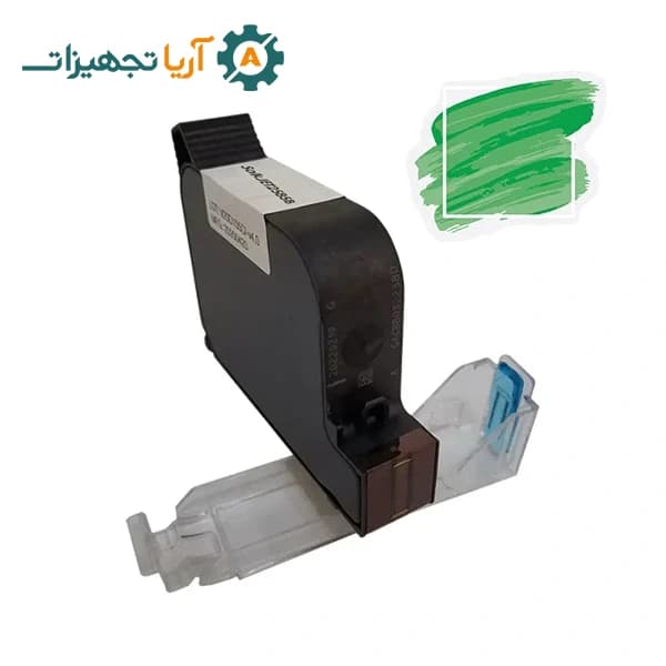 کارتریج پایه حلال رنگ سبز – Green — تصویر ۲