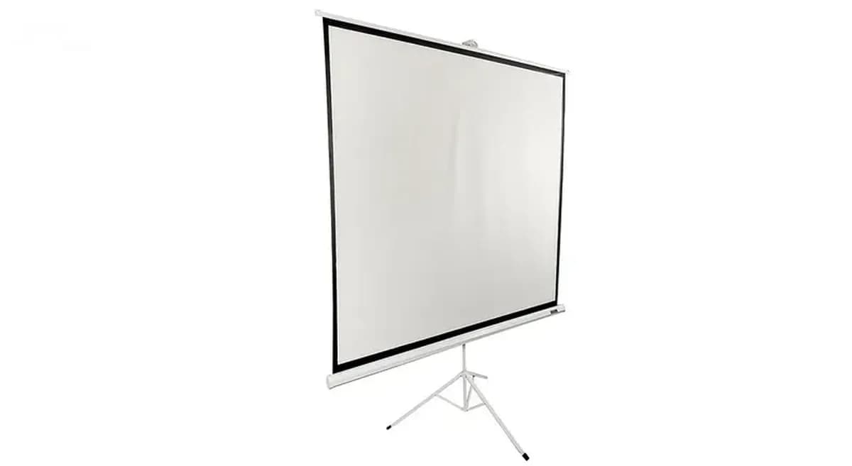 پرده نمایش پایه دار پروژکتور اسکوپ 180cm — تصویر ۳