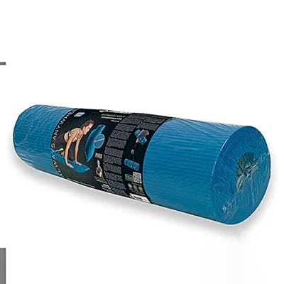 مت بدنسازی pvc شیلدکروت 10 میلی متر 960260 سایز 185*60 | آبی — تصویر ۳