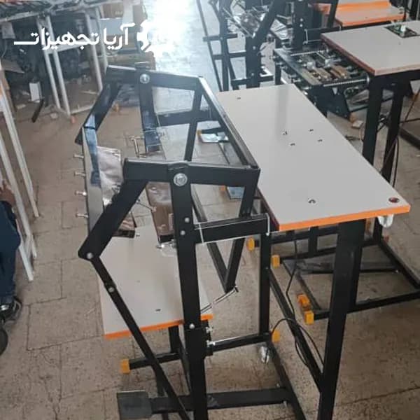 دستگاه بسته بندی نوشمک | دوخت دهانه نوشمک — تصویر ۲