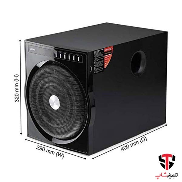 اسپیکر دسکتاپ فندا مدل F6000X — تصویر ۶