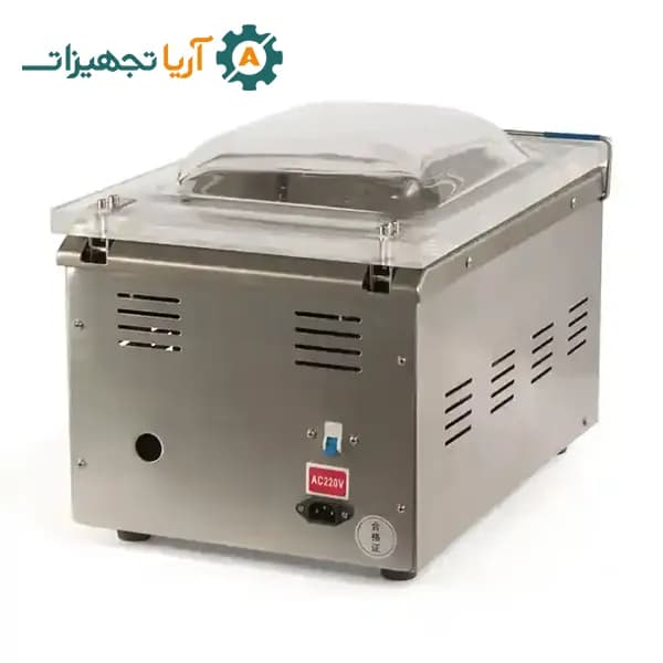 دستگاه وکیوم رومیزی DZ260 — تصویر ۲