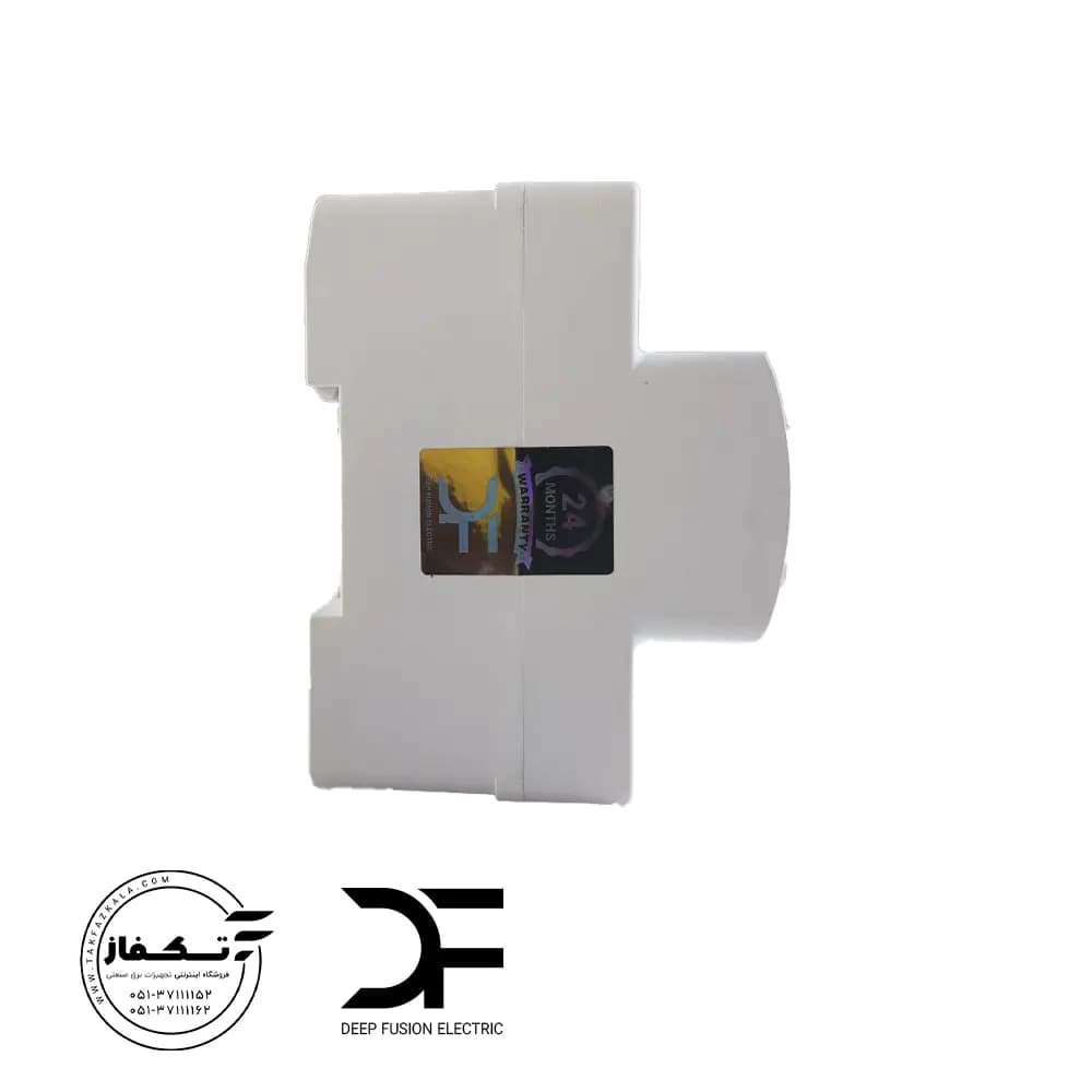 محافظ سه فاز ولتاژ و جریان 100 آمپری دیپ فیوژن (220V) (کنترل فاز و بار سه فاز) — تصویر ۷