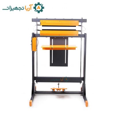 دوخت پلاستیک پدالی 50cm طرح جدید — تصویر ۳