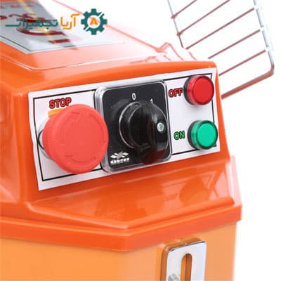 دستگاه خمیرگیر اسپیرال 5 کیلویی SPK — تصویر ۴
