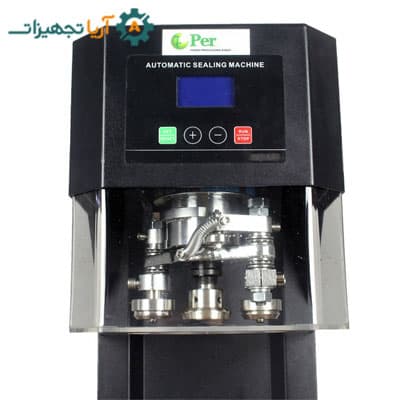 دستگاه درب بند قوطی (CAN SEALER) اتوماتیک — تصویر ۵