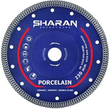 صفحه پرسلان بر شاران مدل DISK 230 سایز 230 میلی متر