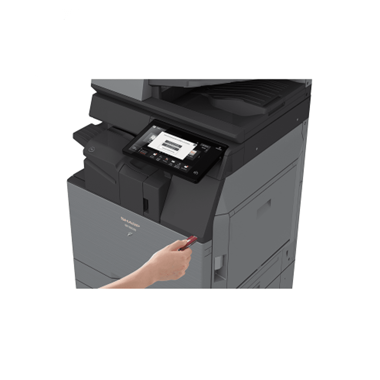 دستگاه کپی شارپ SHARP BP-50C36 — تصویر ۶