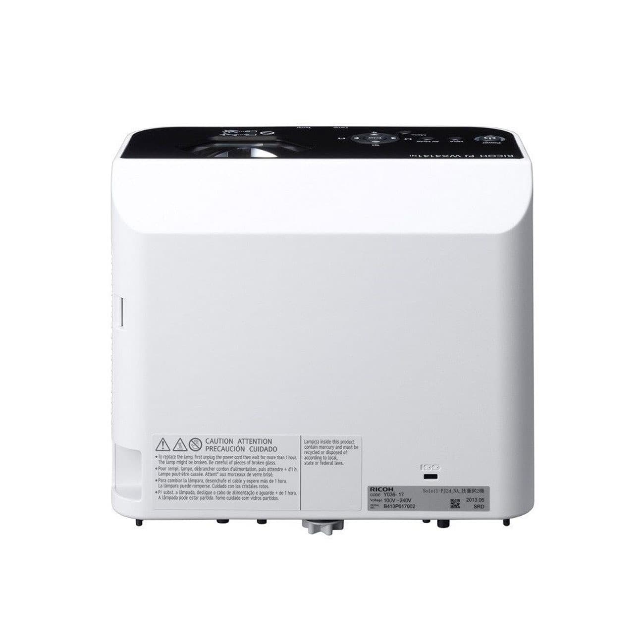 ویدئو پروژکتور ریکو RICOH PJ WX4152N — تصویر ۲