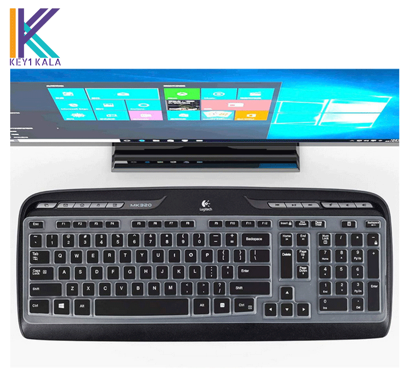 کیبورد و ماوس بی سیم لاجیتک مدل MK330 — تصویر ۱۲