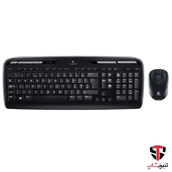 کیبورد و ماوس بی سیم لاجیتک مدل MK330