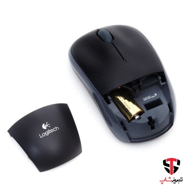 کیبورد و ماوس بی سیم لاجیتک مدل MK330 — تصویر ۷