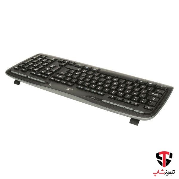 کیبورد و ماوس بی سیم لاجیتک مدل MK330 — تصویر ۵