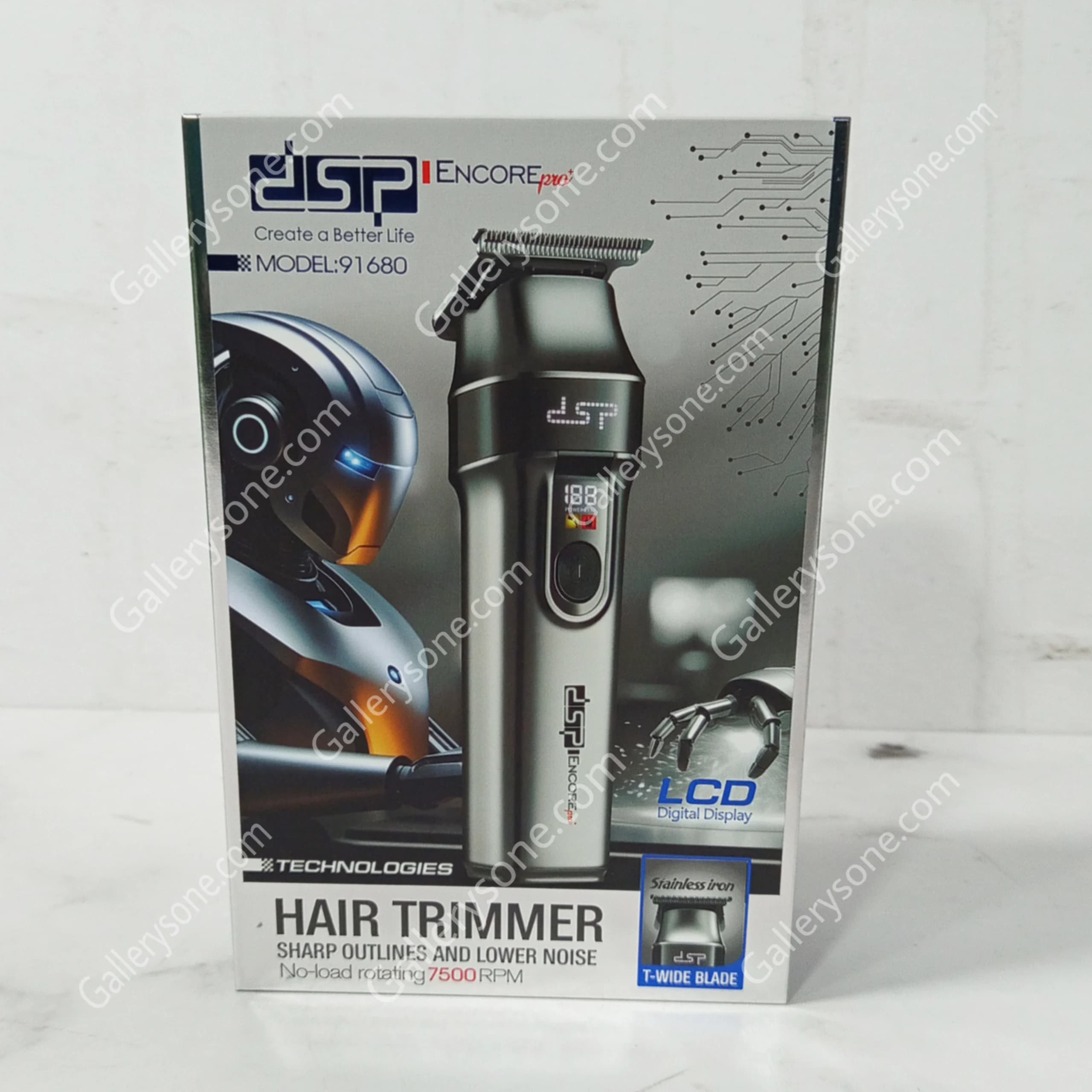 ماشین اصلاح دی اس پی Dsp 91680 — تصویر ۲