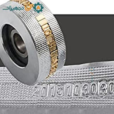 دوخت ریلی افقی استیل با تاریخ زن حکی — تصویر ۵