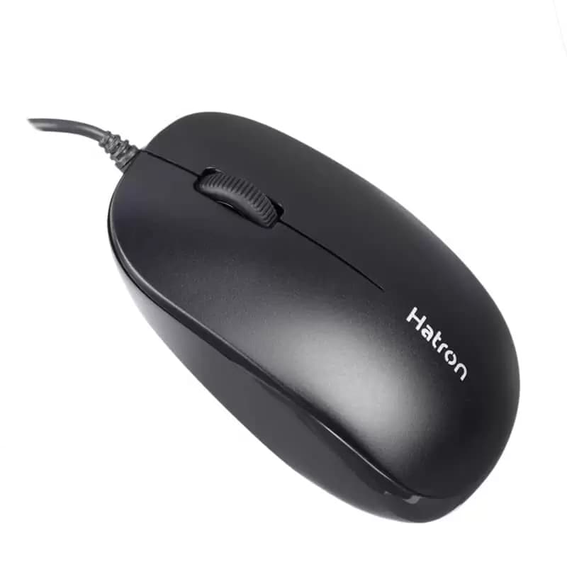 ماوس با سیم هترون مدل HM411SL — تصویر ۸