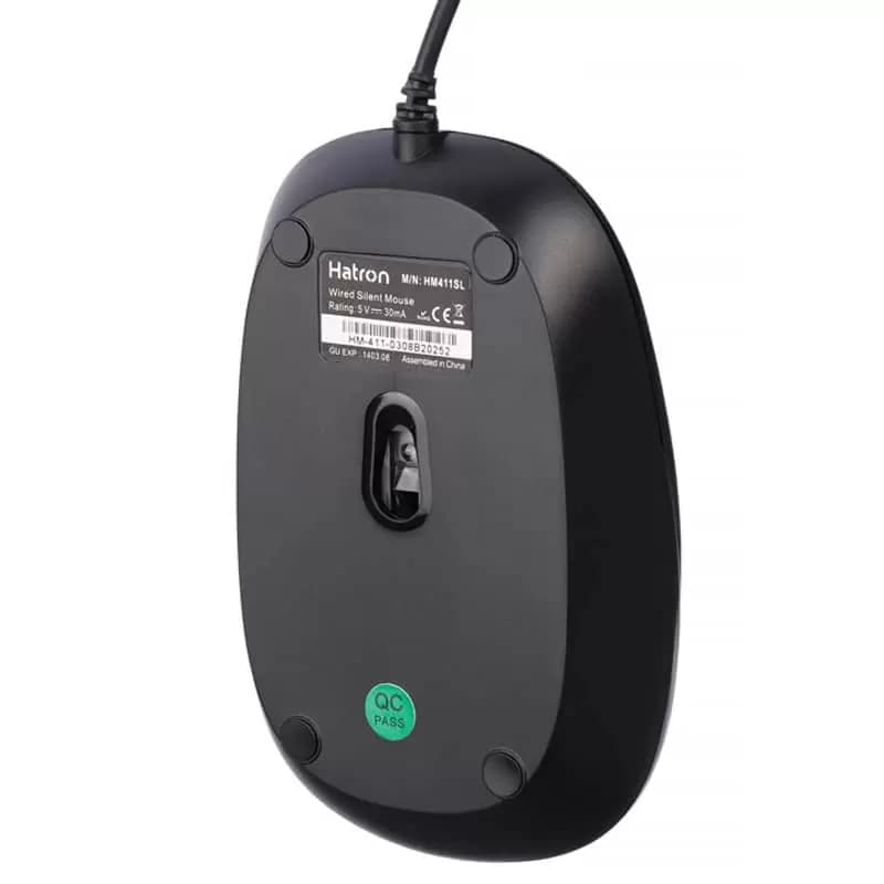 ماوس با سیم هترون مدل HM411SL — تصویر ۱۲