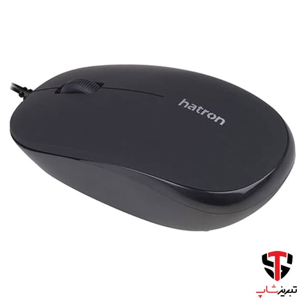 ماوس با سیم هترون مدل HM411SL — تصویر ۳