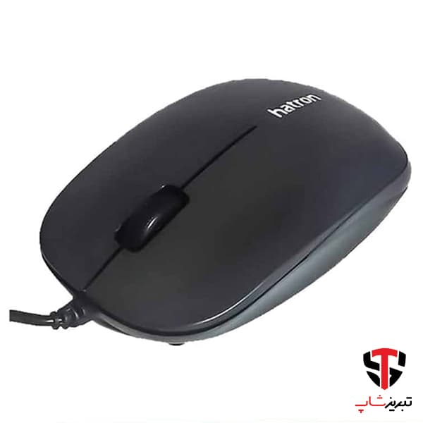 ماوس با سیم هترون مدل HM411SL — تصویر ۲
