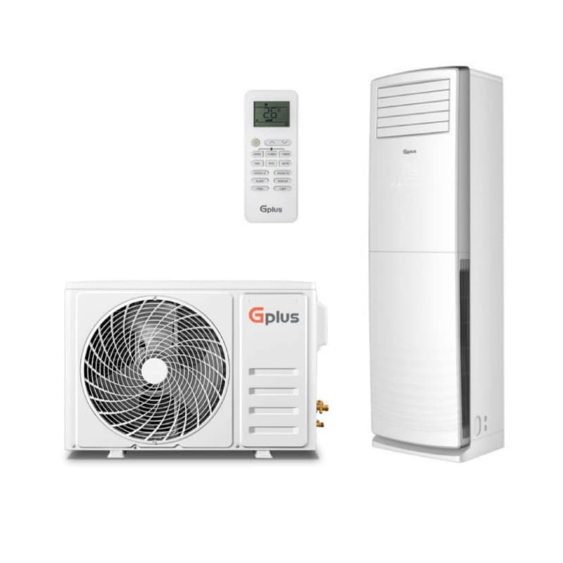 کولرگازی تروپیکال ایستاده 48000 جی پلاس مدل GAC-TF48FHN3