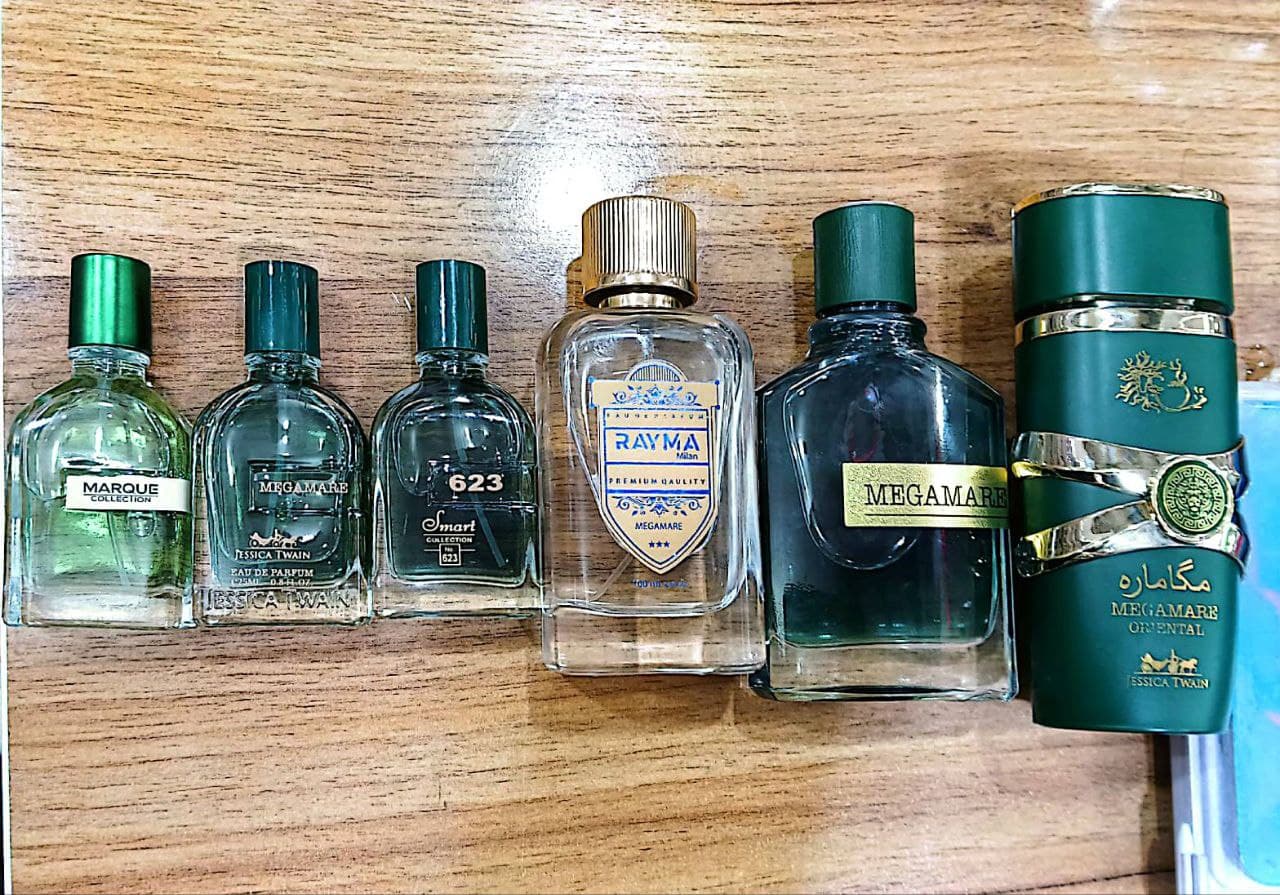 عطر مگاماره تیT پنج میل