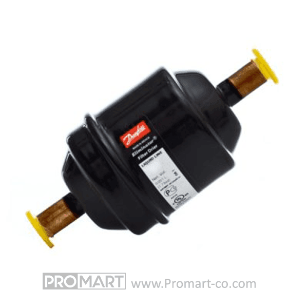 فیلتر درایر 1/2 جوشی دانفوس سری DCL 164s — تصویر ۲