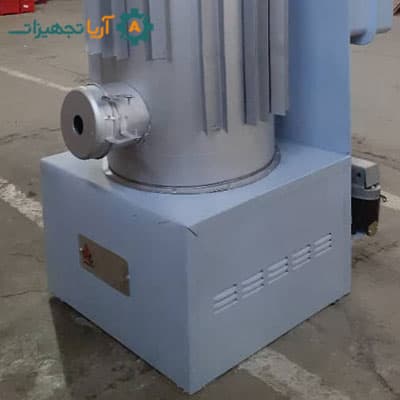 بخاری کارگاهی نفتی و گازوئیلی مدل 900 — تصویر ۴