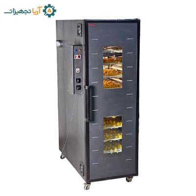 خشک کن میوه 30 سینی تک کابین pro — تصویر ۴