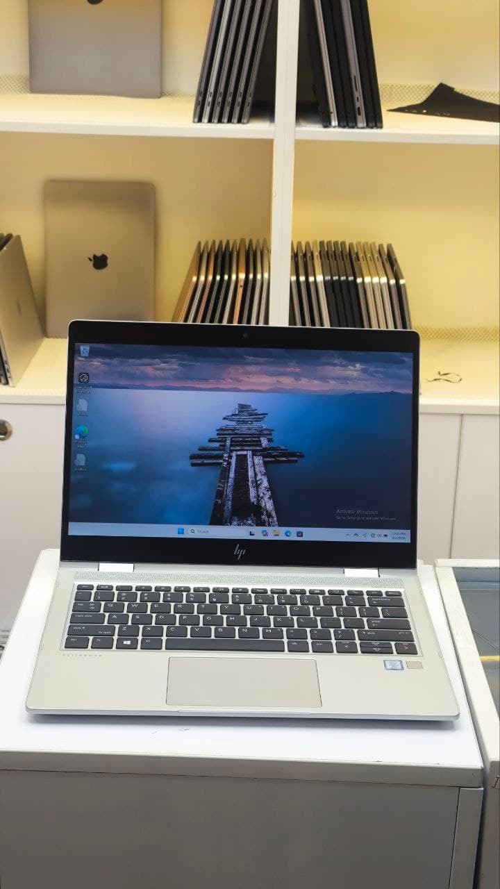 لپ تاپ HP Elitebook 830 G6 i5 (8365U) 8GB-256SSD-Intel UHD X360