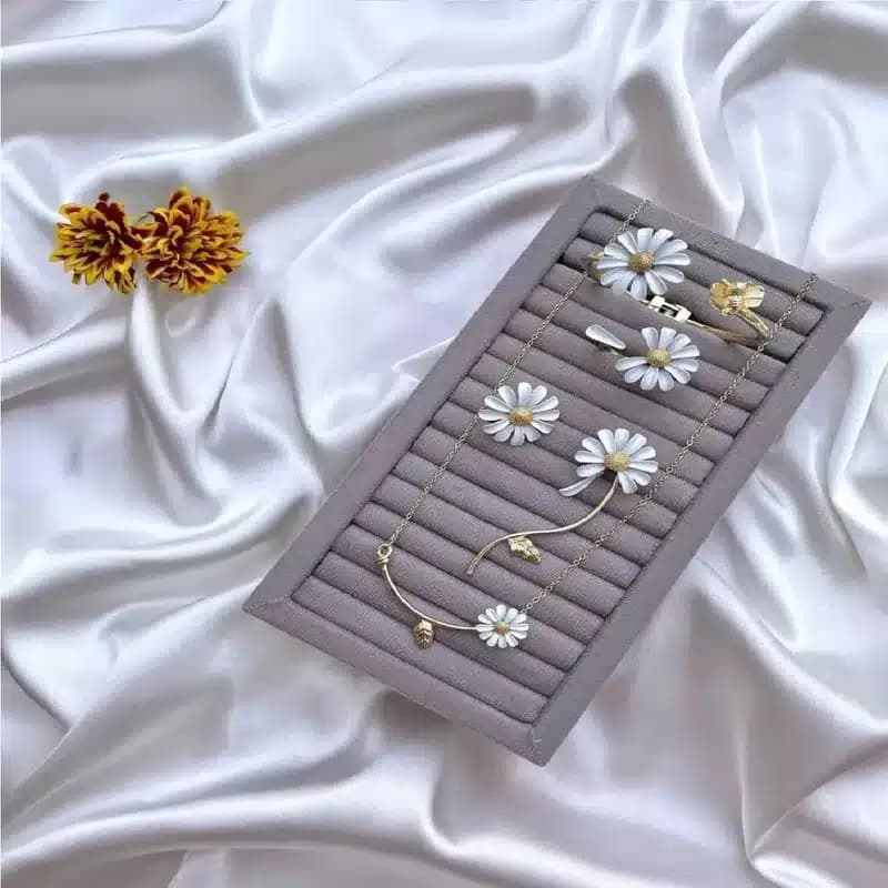 ست زنانه مدل گل بابونه kap555 — تصویر ۶