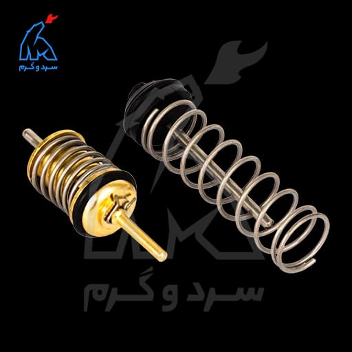 کیت تعمیر ام M ایران رادیاتور طرح قدیم E – وارداتی — تصویر ۲
