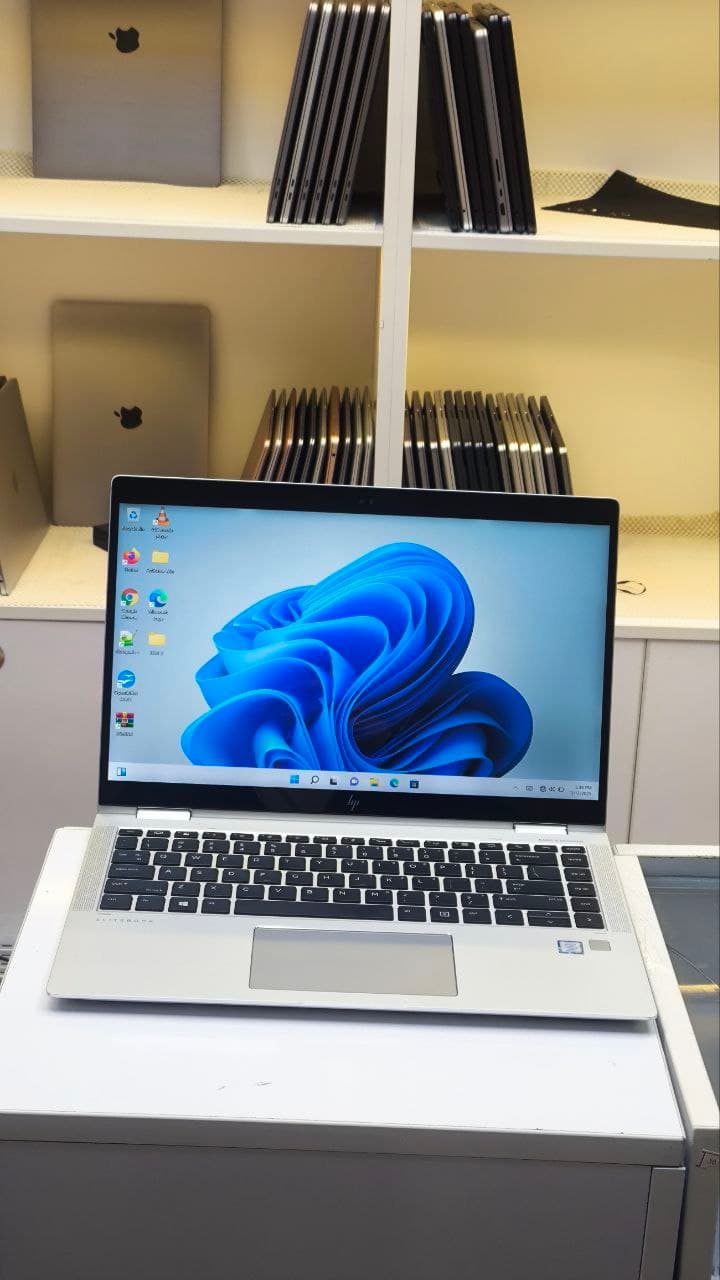 لپ تاپ HP Elitebook 1040 G5 i5 (8350U) 8GB-256SSD-Intel UHD X360