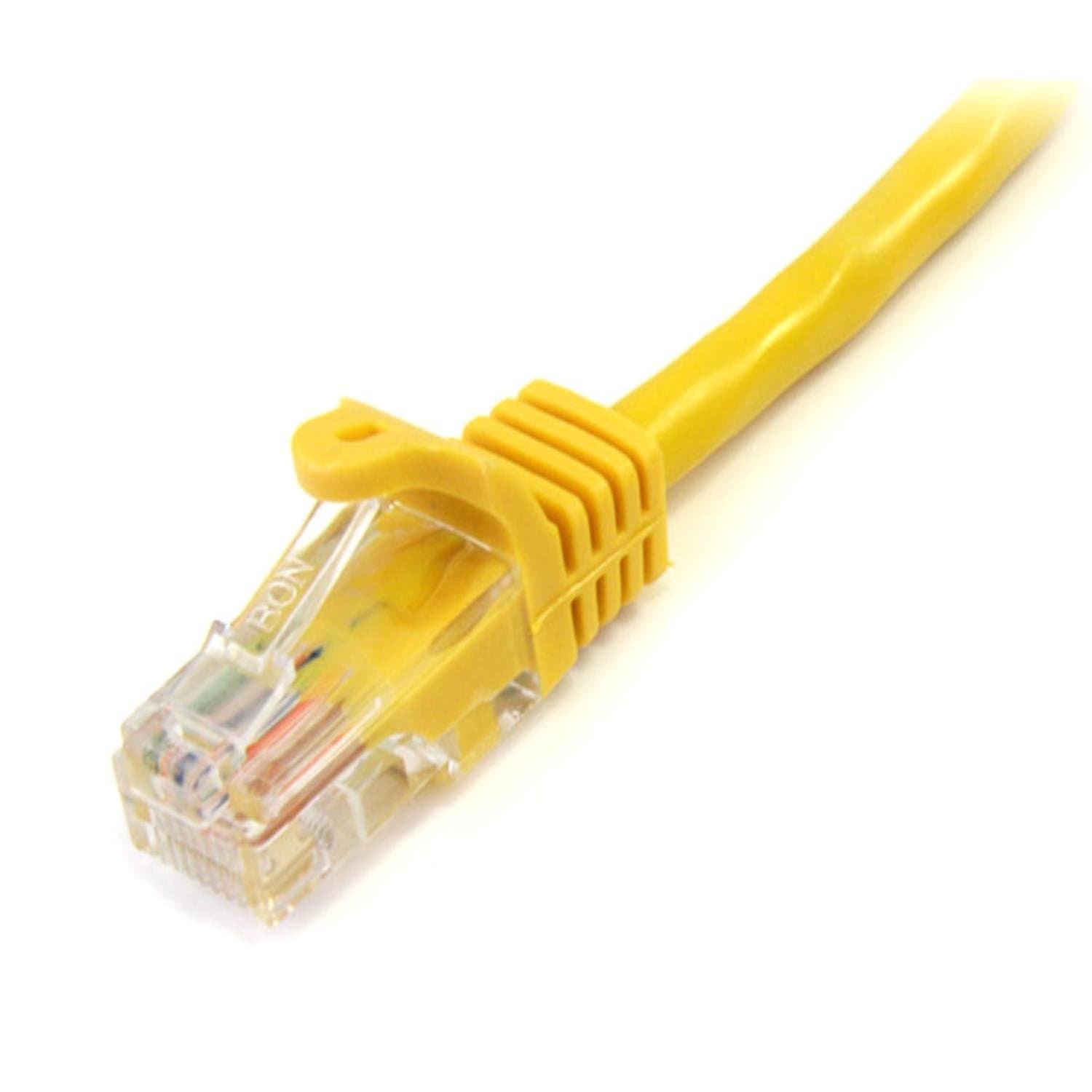 کابل شبکه 1 متری CAT5E لمونتک — تصویر ۱۰