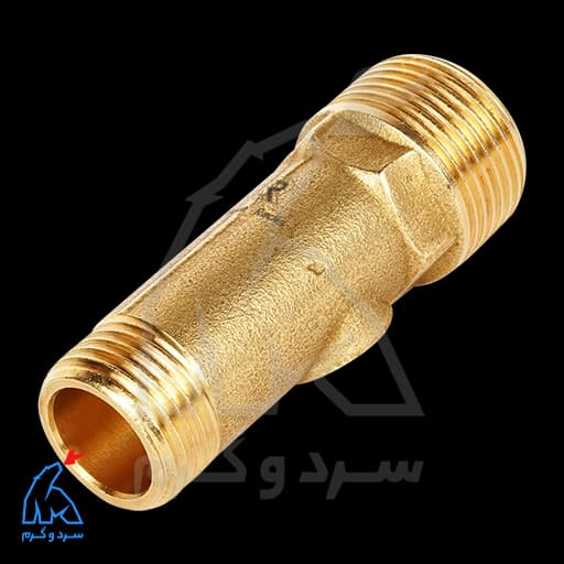 فلومتر برنجی ایساتیس H&C — تصویر ۶