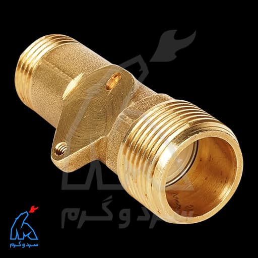 فلومتر برنجی ایساتیس H&C — تصویر ۵