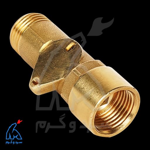 فلومتر برنجی اصلاحی – رایا رادیس — تصویر ۲