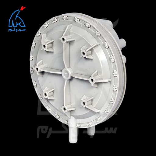 پرشر هوا 65/50 – هوبا Huba Control — تصویر ۴