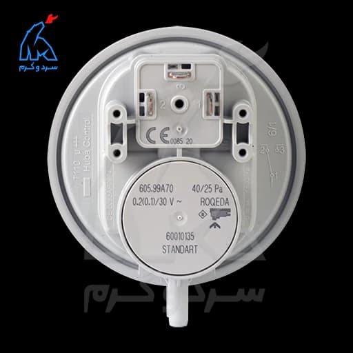 پرشر هوا 40/25 – هوبا Huba Control — تصویر ۲