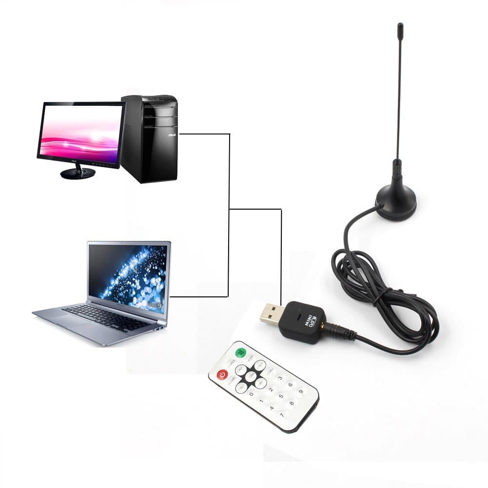 گیرنده دیجیتال USB لپ تاپ و کامپیوتر Lemontech — تصویر ۱۰