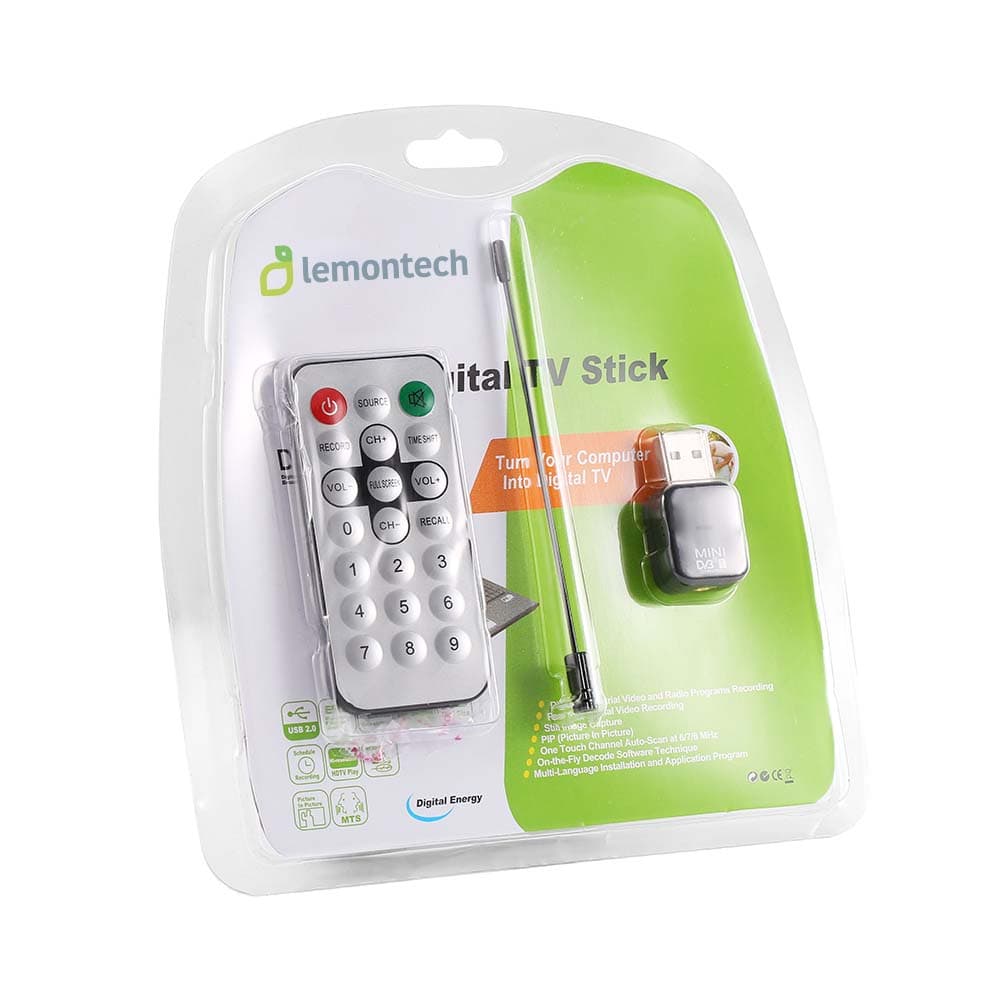 گیرنده دیجیتال USB لپ تاپ و کامپیوتر Lemontech — تصویر ۹