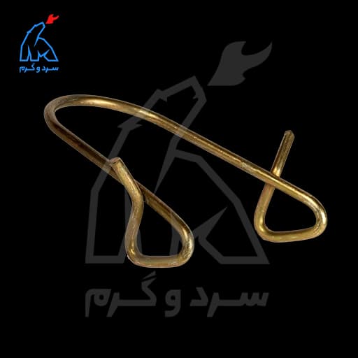 بست فنری دودکش – 20003710 — تصویر ۲