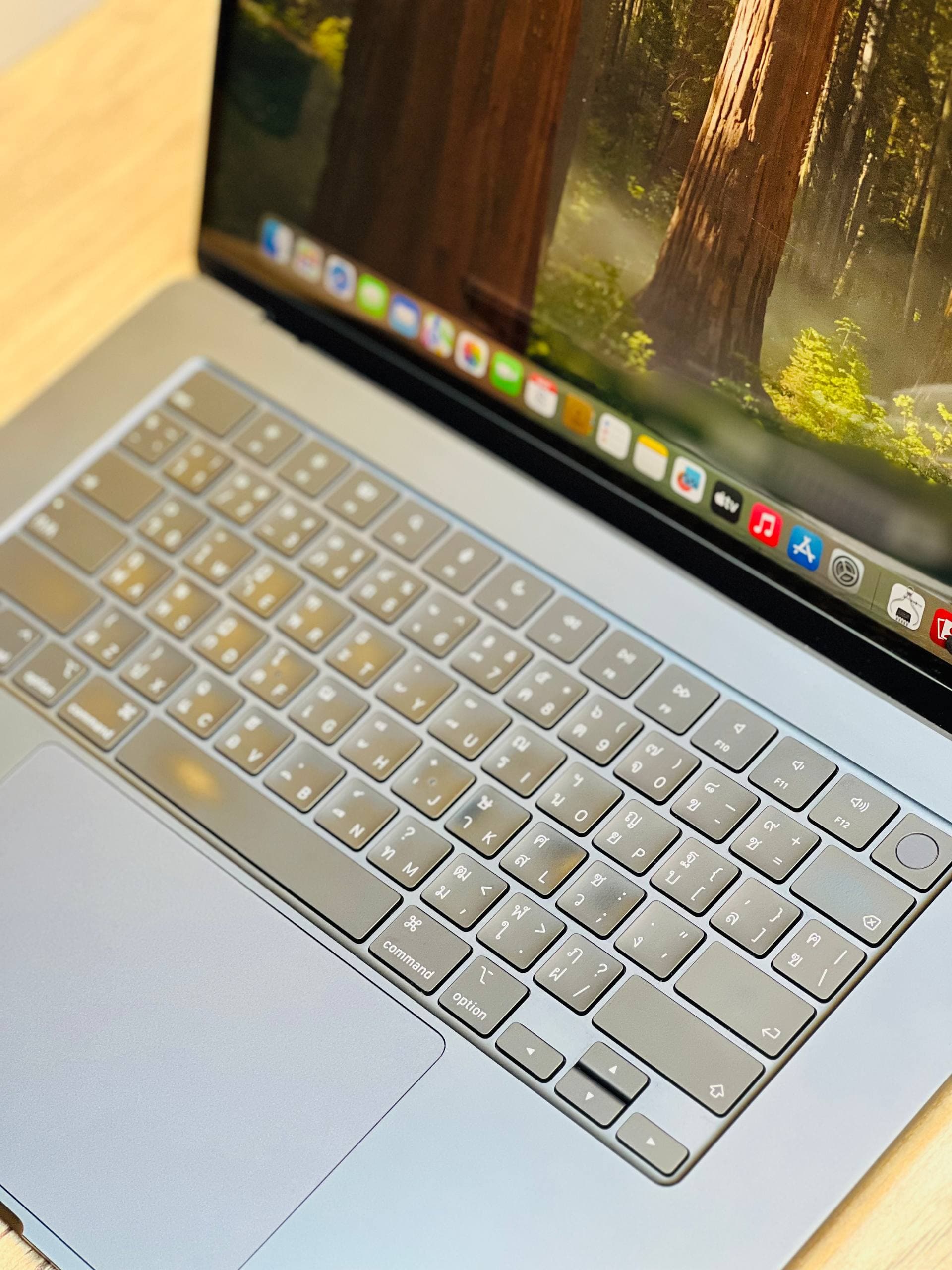 لپ تاپ Apple Macbook Air 2023 M2 8GB-512SSD-M2 — تصویر ۵