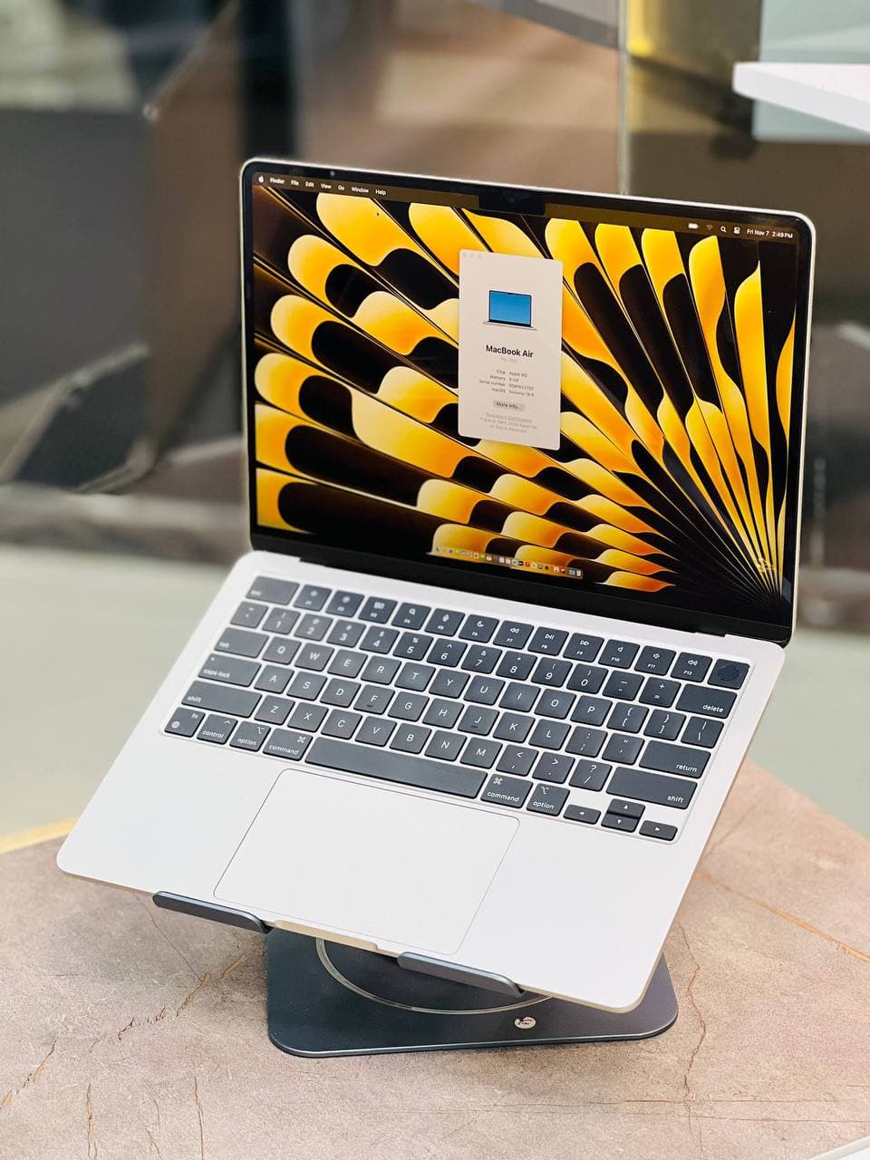 لپ تاپ Apple Macbook Air 2023 M2 8GB-512SSD-M2 — تصویر ۶