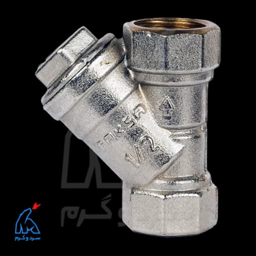 صافی برنجی 1/2 تکسا