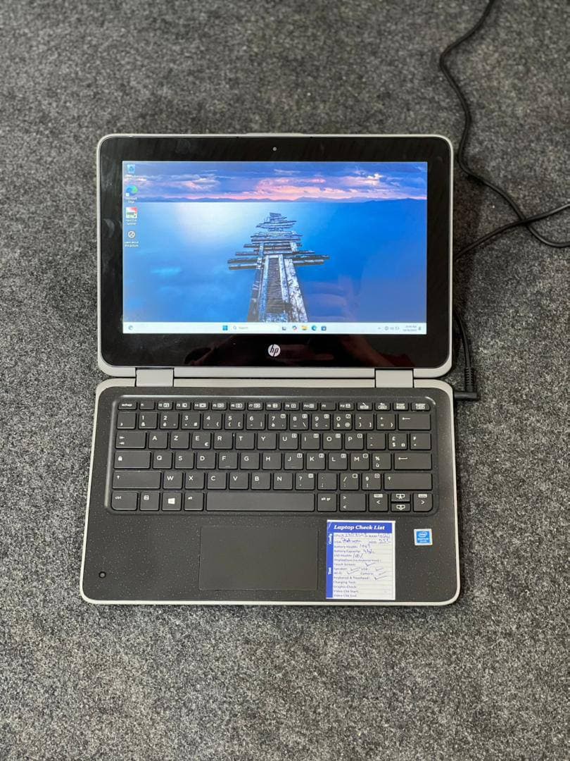 لپ تاپ HP Probook 11 G3 Pentium (N5000) 4GB-256SSD-Intel HD Touch X360