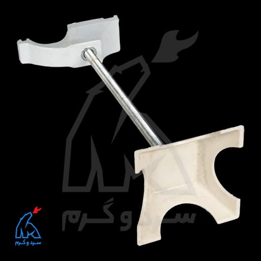 پایه رادیاتور پرهای و پنلی 30 سانتی – چی چست — تصویر ۳