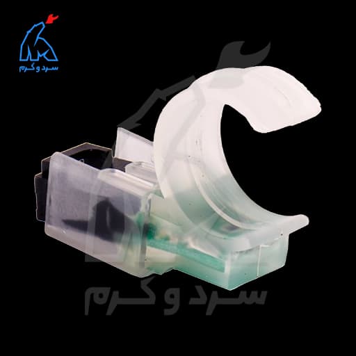 سنسور انگشتی پینی سفید چراغ دار تاچی، گلدیران – H&C — تصویر ۲